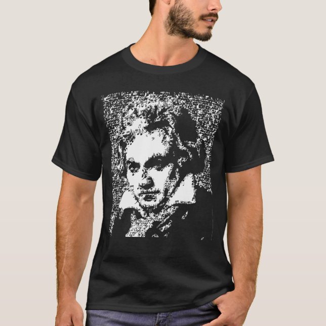 BEETHOVEN T-SHIRT (Framsida)