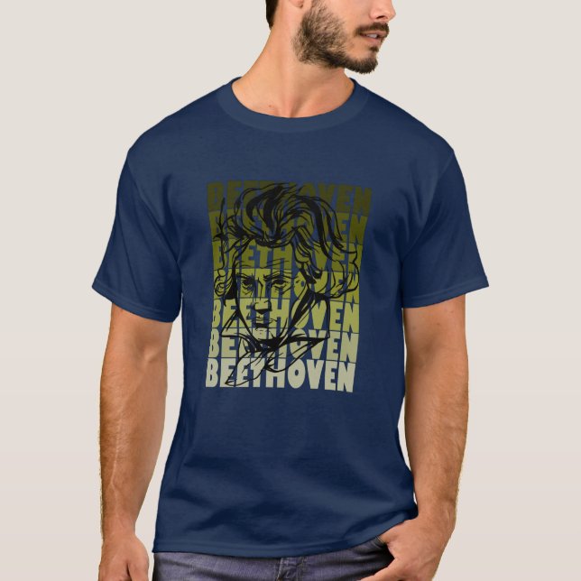 Beethoven T Shirt (Framsida)