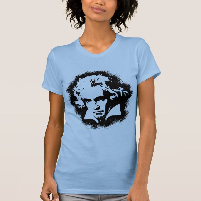 Beethoven T-shirt (Framsida)
