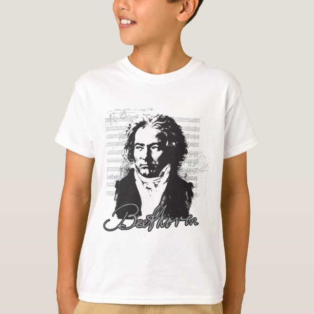 Beethoven T Shirt (Framsida)