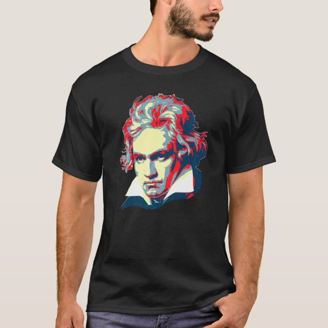 Beethoven T Shirt (Framsida)