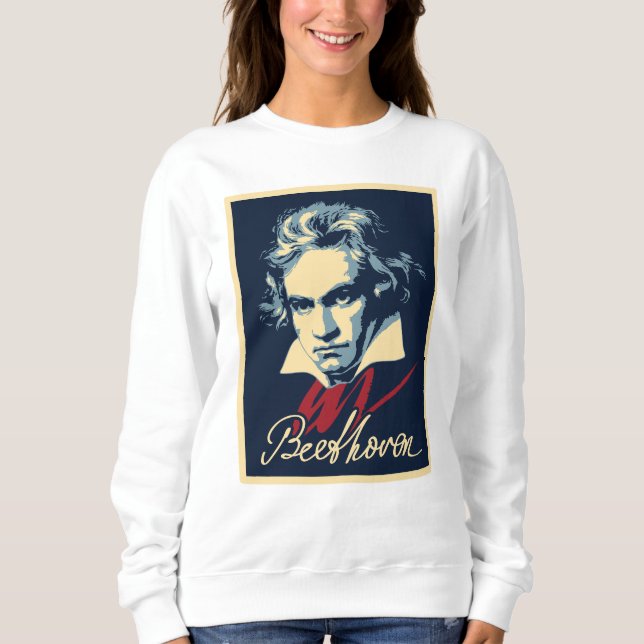 Beethoven T Shirt (Framsida)