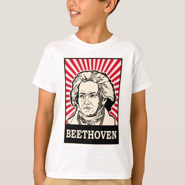 Beethoven T Shirt (Framsida)