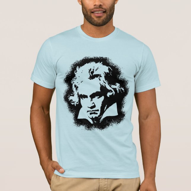 Beethoven T-shirt (Framsida)