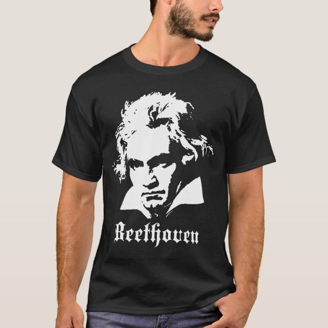Beethoven T-shirt (Framsida)