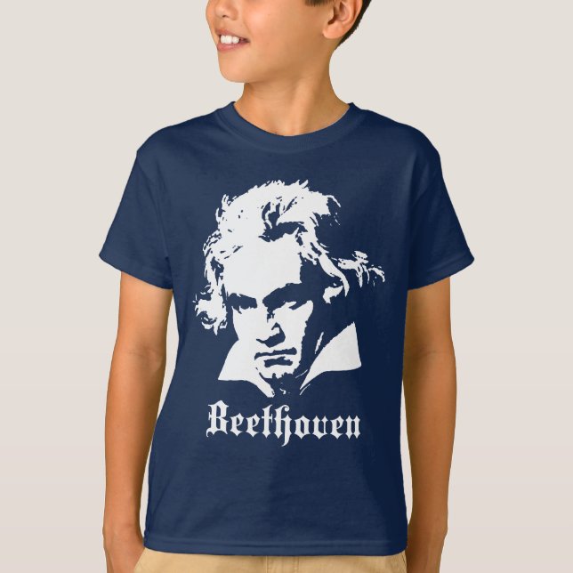 Beethoven T-shirt (Framsida)