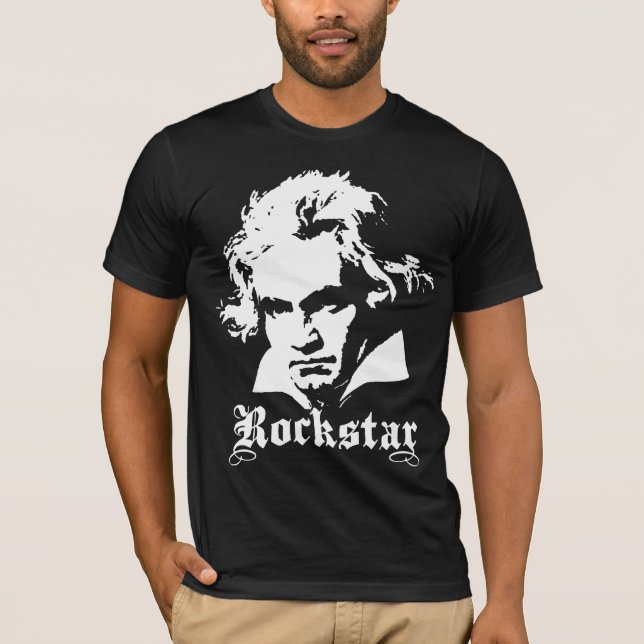 Beethoven Tee (Framsida)