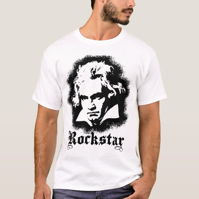 Beethoven Tee (Framsida)