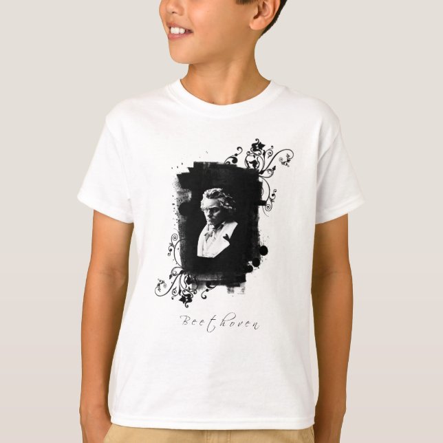 Beethoven Tee (Framsida)