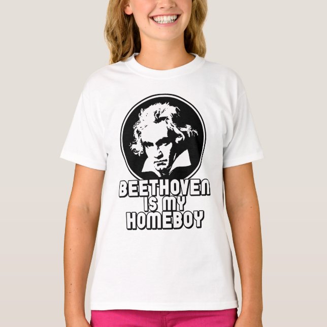 Beethoven Tee Shirt (Framsida)