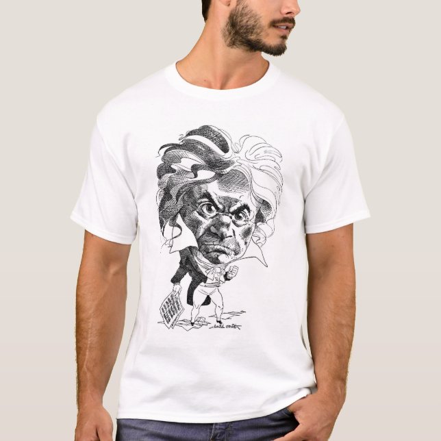 Beethoven Tee Shirt (Framsida)