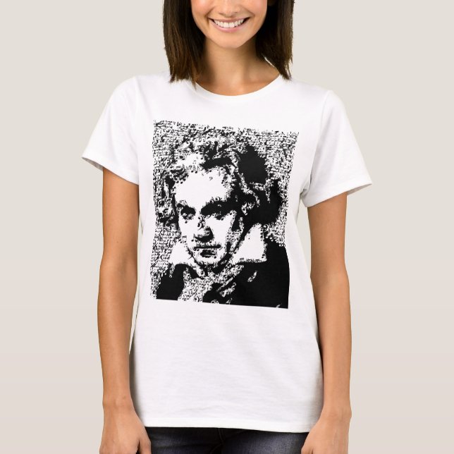 BEETHOVEN TEE SHIRT (Framsida)
