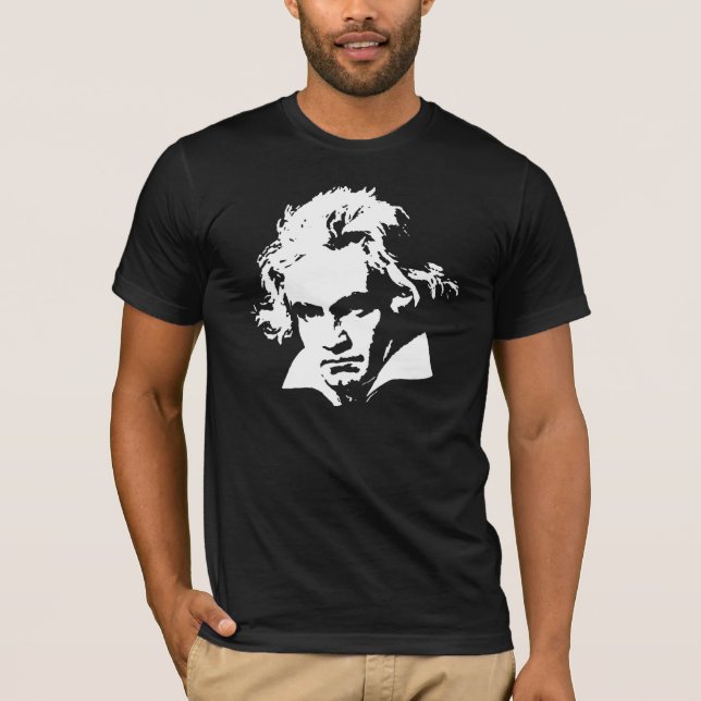 Beethoven Tee Shirt (Framsida)