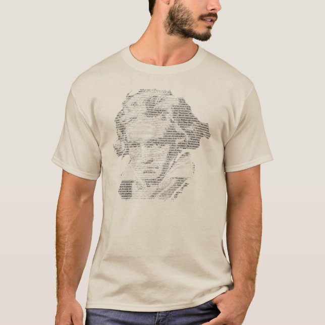 Beethoven Tee Shirt (Framsida)