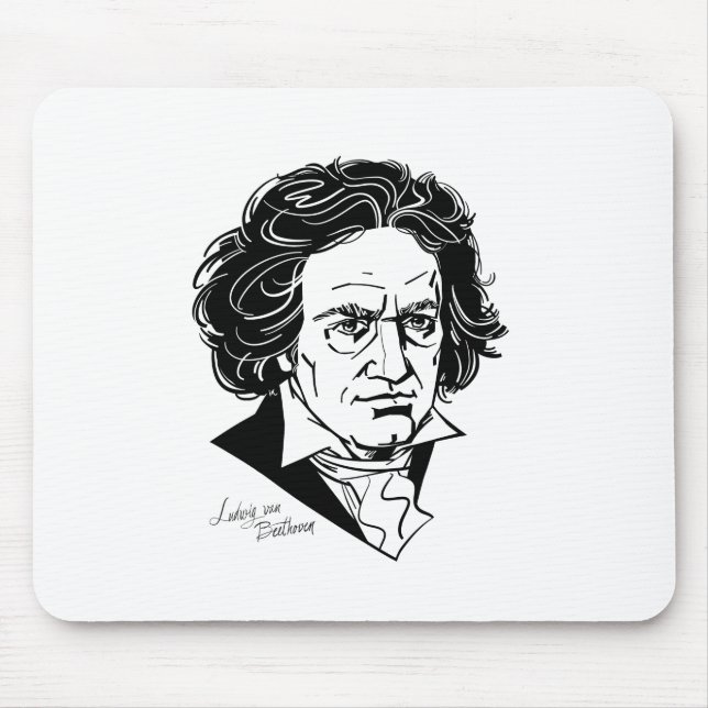 Beethoven-tr Musmatta (Framsidan)