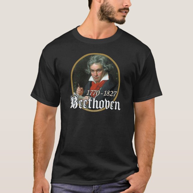 Beethoven Tröja (Framsida)