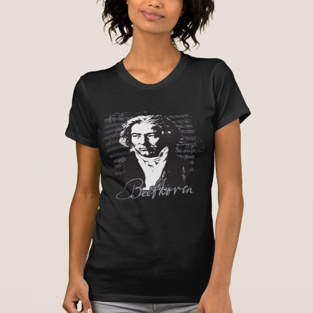 Beethoven Tröja (Framsida)