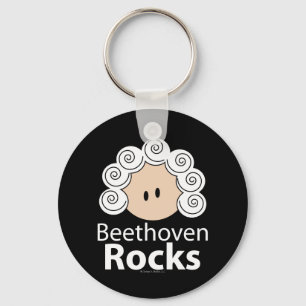 Beethoven vaggar nyckelringen nyckelring