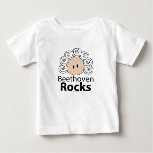 Beethoven vaggar T-skjortan T Shirt