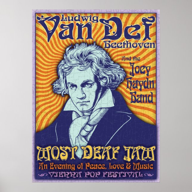 Beethoven - Van Def Poster (Framsidan)