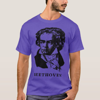 Beethoven Vintage T Shirt