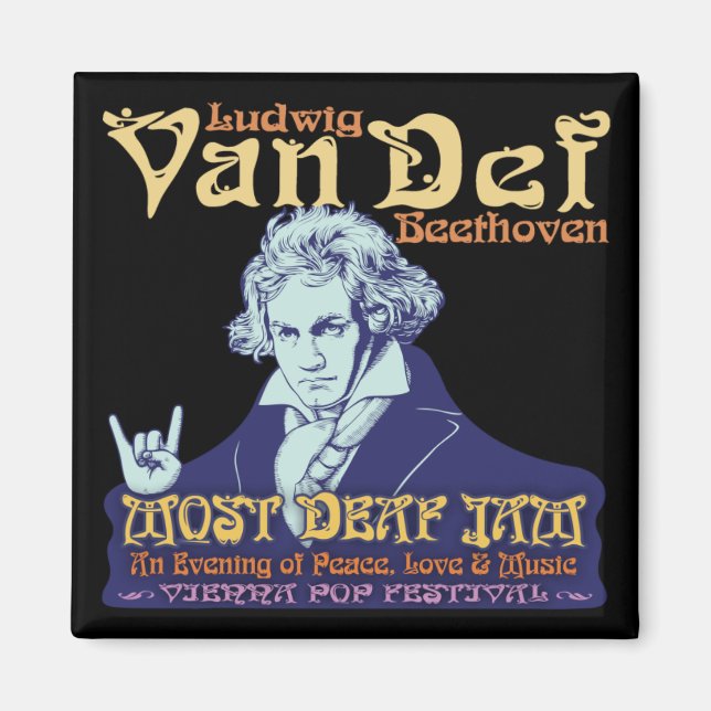 Beethoven - Von Def Magnet (Framsidan)