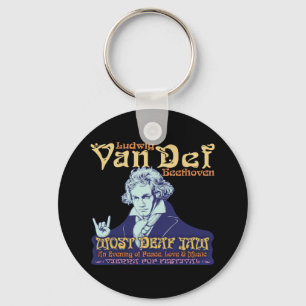 Beethoven - Von Def Nyckelring