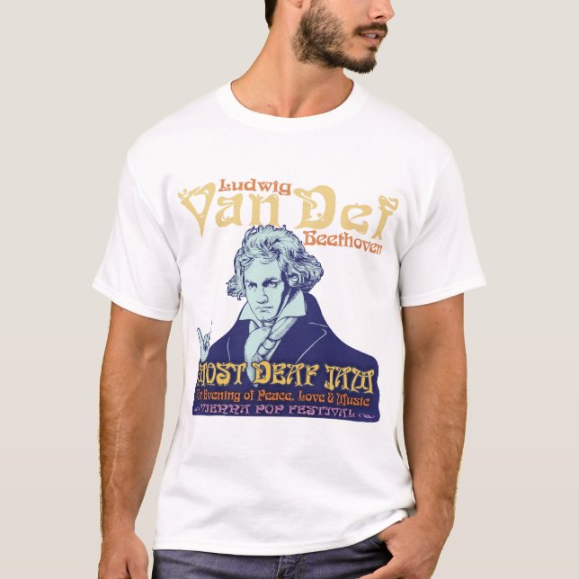 Beethoven - Von Def T-shirt (Framsida)