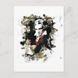 Beethoven Vykort
