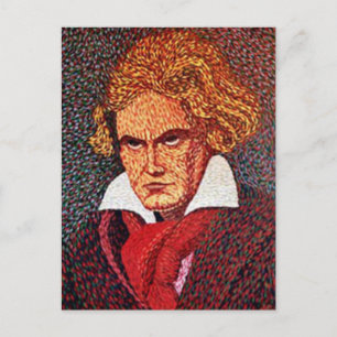 Beethoven Vykort