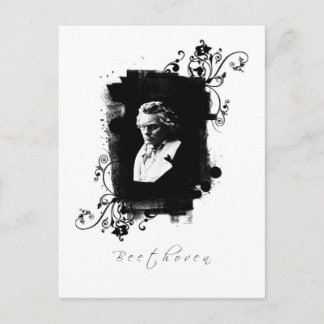 Beethoven Vykort