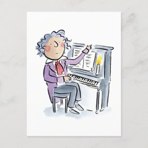 Beethoven Vykort