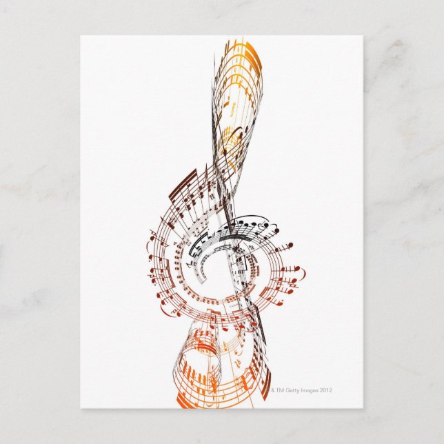 Beethoven Vykort (Framsida)