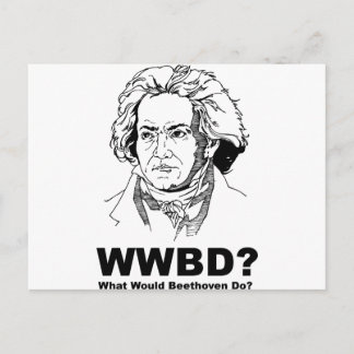 Beethoven Vykort