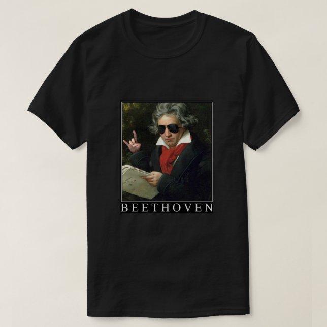 BEETHOVEN Yolo T-SHIRT [CC-CatCow] (Design framsida)