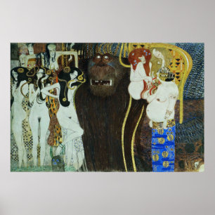 Beethovenfris Poster