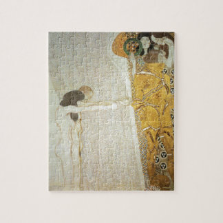 Beethovenfrisen: Längtan för lycka Pussel