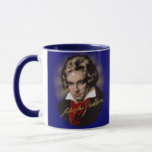 Beethovenhäfte Mugg