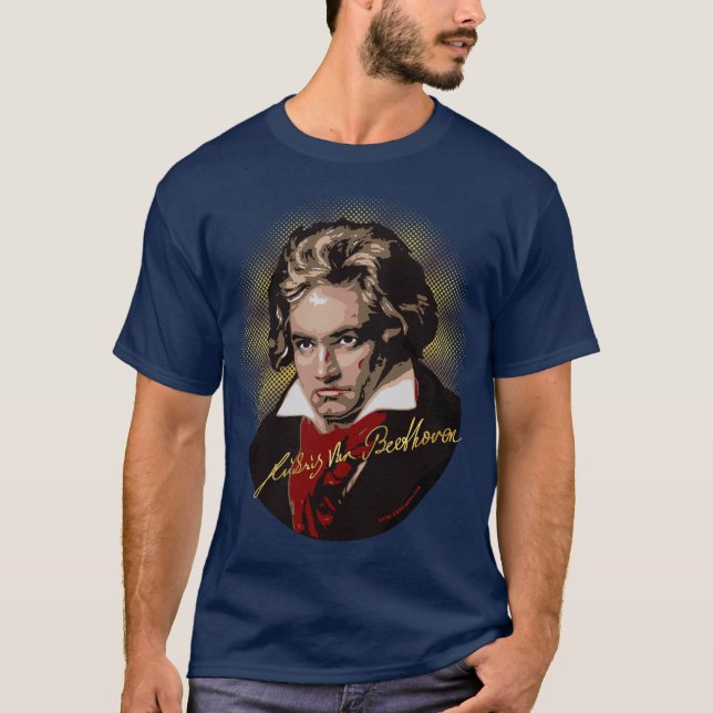 Beethovenhäfte Tee (Framsida)