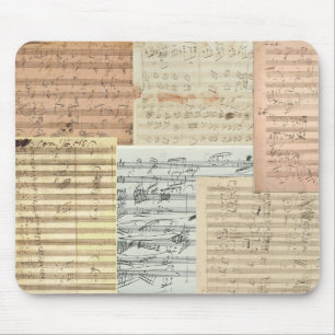 Beethovenmusikmanuskript Musmatta