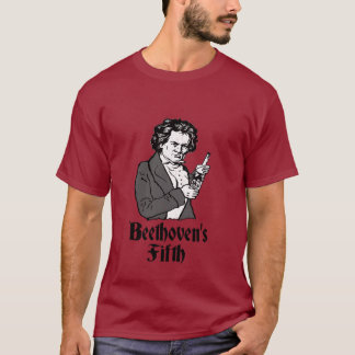 Beethovens femte finne t-shirt