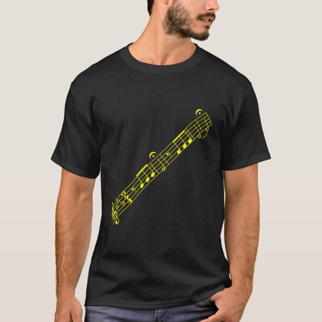 Beethovens femte symfoni nr 5 t shirt (Framsida)