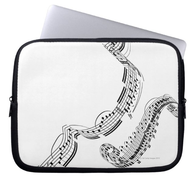 Beethovens Violin Concerto Laptop Fodral (Framsidan)