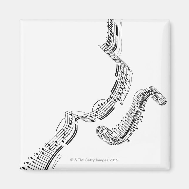 Beethovens Violin Concerto Magnet (Framsidan)