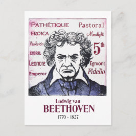 Beethovens vykort