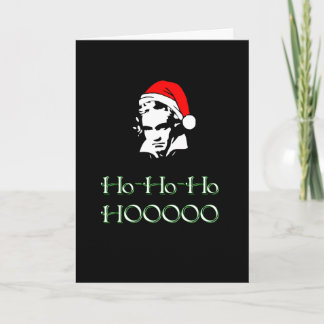 BeethovenSanta julkort Helgkort