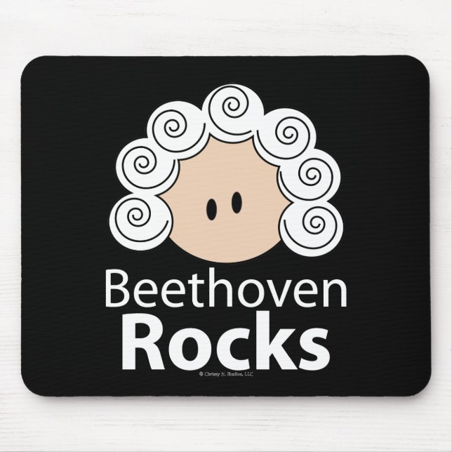 Beethovenstenmusen vadderar musmatta (Framsidan)