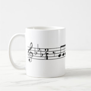 Beethovensymfoninr. 5 kaffemugg