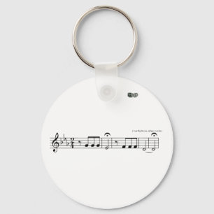 Beethovensymfoninr. 5 Keychain Nyckelring