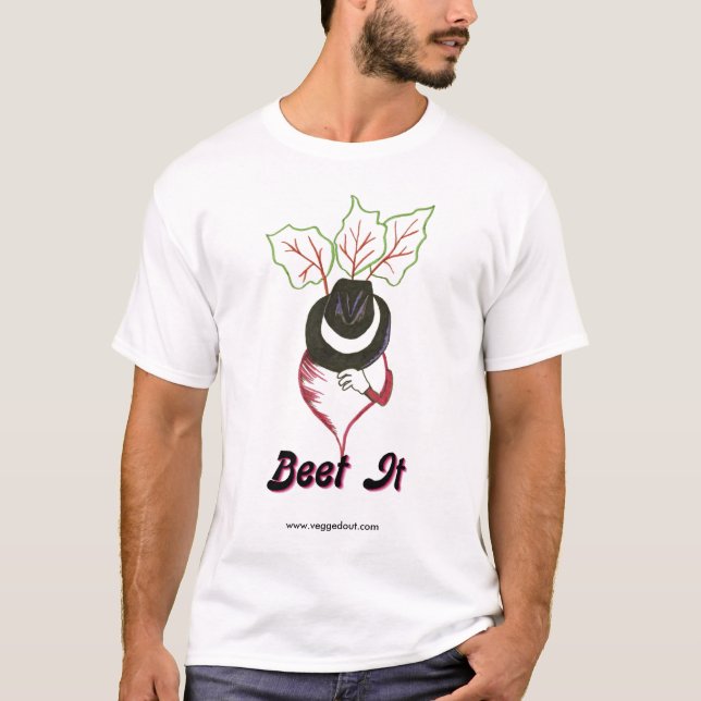 BeetIt, T-shirt (Framsida)
